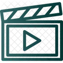 Clapperboard  Icône