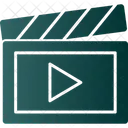 Clapperboard  Icône
