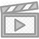 Clapperboard  Icon