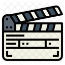 Clapperboard  Icon