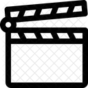 Clapperboard  Icon