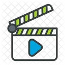 Clapperboard  Icon