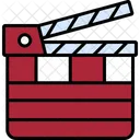 Clapperboard  Icon