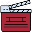 Clapperboard  Icon