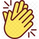 Clapping hands  Icon