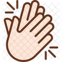 Clapping hands  Icon