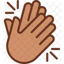 Clapping hands  Icon