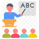 Class School Class Lesson Icon