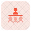 Class Room Class Study Icon