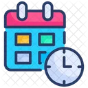 Calendar Class Schedule Icon