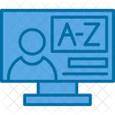 Classes Computer Education Icon