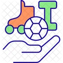 Classroom fitness activities  Icon