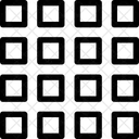 Cadran Pave Clavier Icône