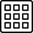 Cadran Pave Clavier Icône