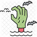 Claw Hand  Symbol