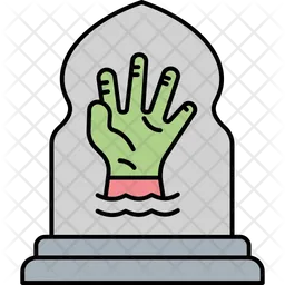 Claw Hand  Icon