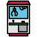 Claw Machine Crane Machine Fairground Icon