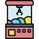 Claw Machine Fairground Funfair Icon