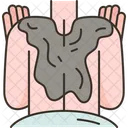 Clay Mud Treatment Icon