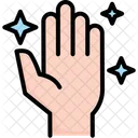 Clean hand  Icon