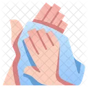 Clean hands  Icon