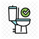 Clean Toilet  Icon