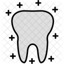 Clean tooth  Icon