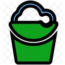 Cleaning Bucket Purity Icon