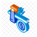 Plane Spray Wash Icon