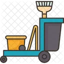 Cleaning  Icon