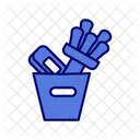 Cleaning Bucket  Icon