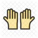 Gloves Washing Gloves Cleaning Icon