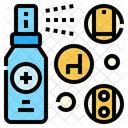 Cleaning Spray  Icon