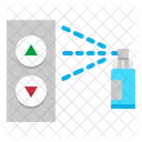 Cleaning Spray  Icon