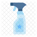 Cleaning spray  Icon