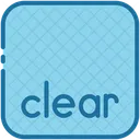 Clear  Icon