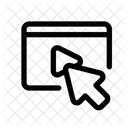 Click Video Cursor Icon