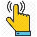 Click Hand Touch Icon