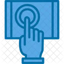 Click Finger Gesture Icon