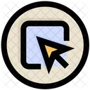 Click Arrow  Icon