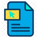 Click Document  Icon