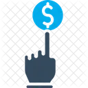 Click On Dollar Dollar Cash Icon