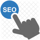 Seo Web Click Icon