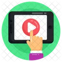 Click Video  Icon