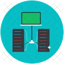 Client Server Model  Icon