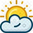 Climate Cloudy Forecast Icon