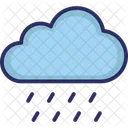 Climate Cloud Rain Storm Icon