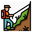 Climbing  Icon