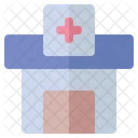 Clinic Medical Hospital Icon