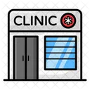 Hospital Medical Center Health Clinic Icon